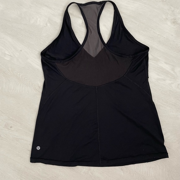 Black Racerback Tank - Picture 2 of 3